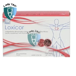 Loxicor FMC Lab - Hỗ trợ hạ huyết áp, hạ mỡ máu hiệu quả